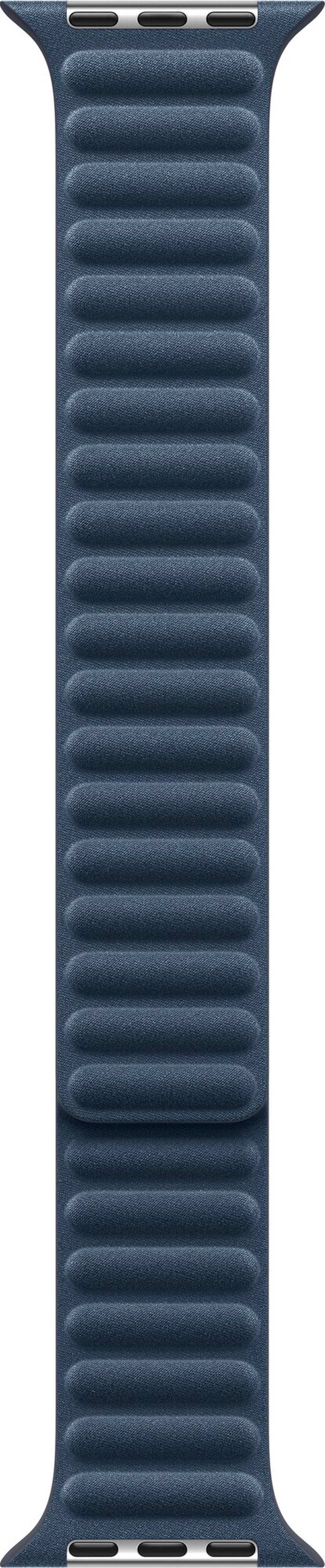 Ремешок Apple Watch 45mm Pacific Blue Magnetic Link - M/L, синий