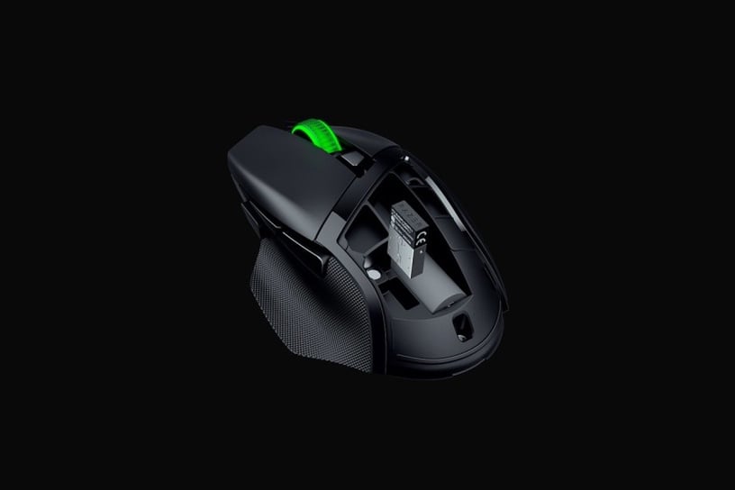 Juhtmeta mänguhiir Razer Basilisk V3 X HyperSpeed, bluetooth, must