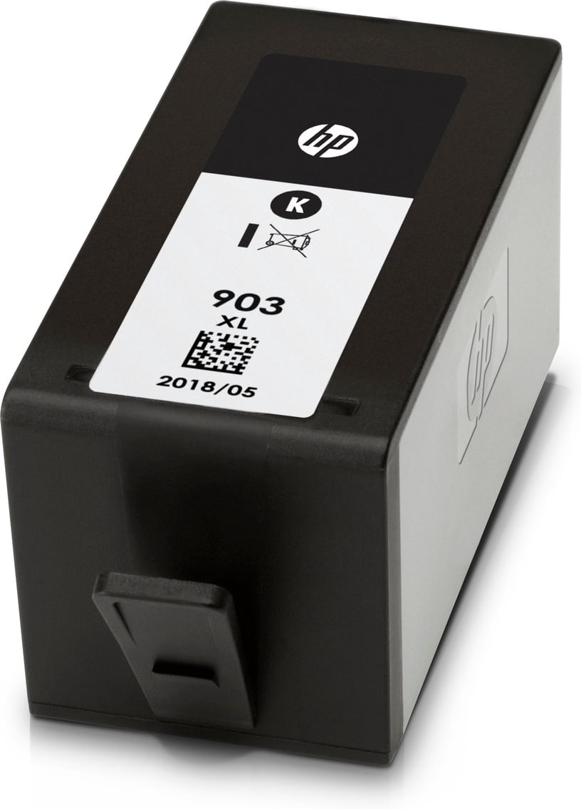 Tindiprinteri kassett HP 903XL, must, 21.5 ml