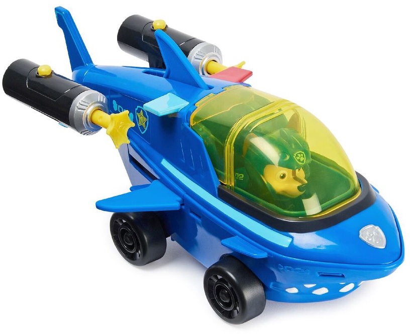 Basseini mänguvahend Paw Patrol Aqua Pups Chase, sinine