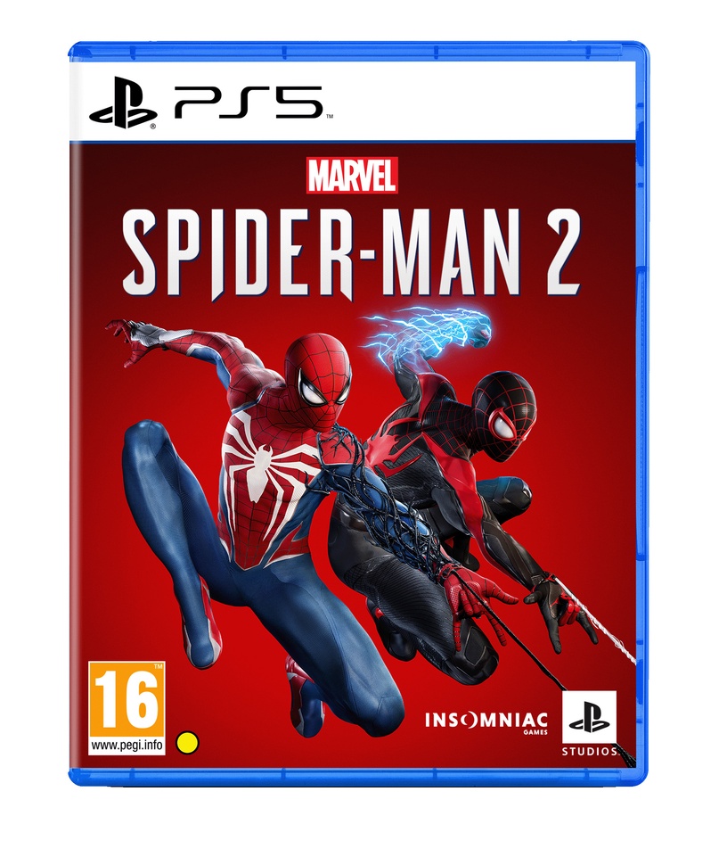 Игра для PlayStation 5 (PS5) Sony MARVEL’S SPIDER-MAN 2