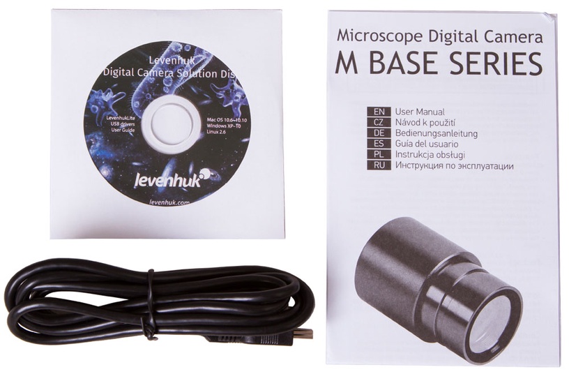 Цифровой фотоаппарат Levenhuk Base M3000 Digital Camera, 14 см