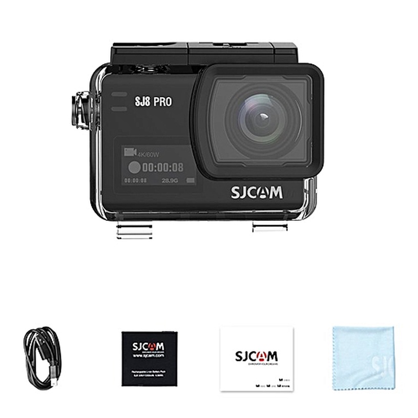 Экшн камера Sjcam SJ8 PRO