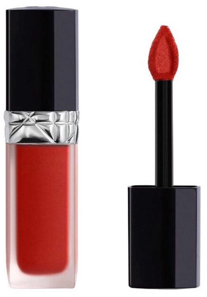 Губная помада Dior Rouge Dior Forever Liquid Matte, 6 мл, красный