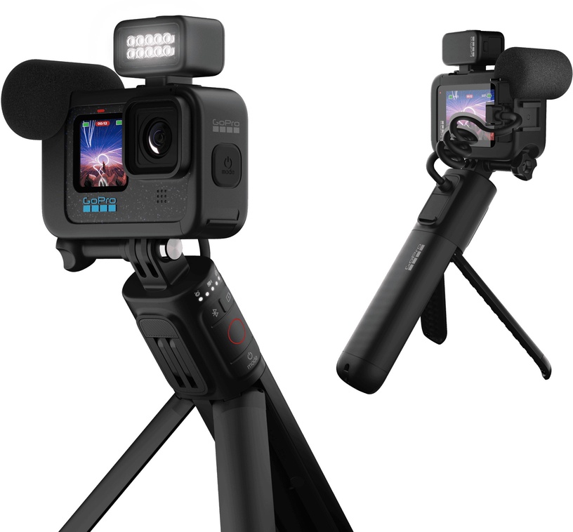Экшн камера Gopro Hero12 Creator Edition, черный