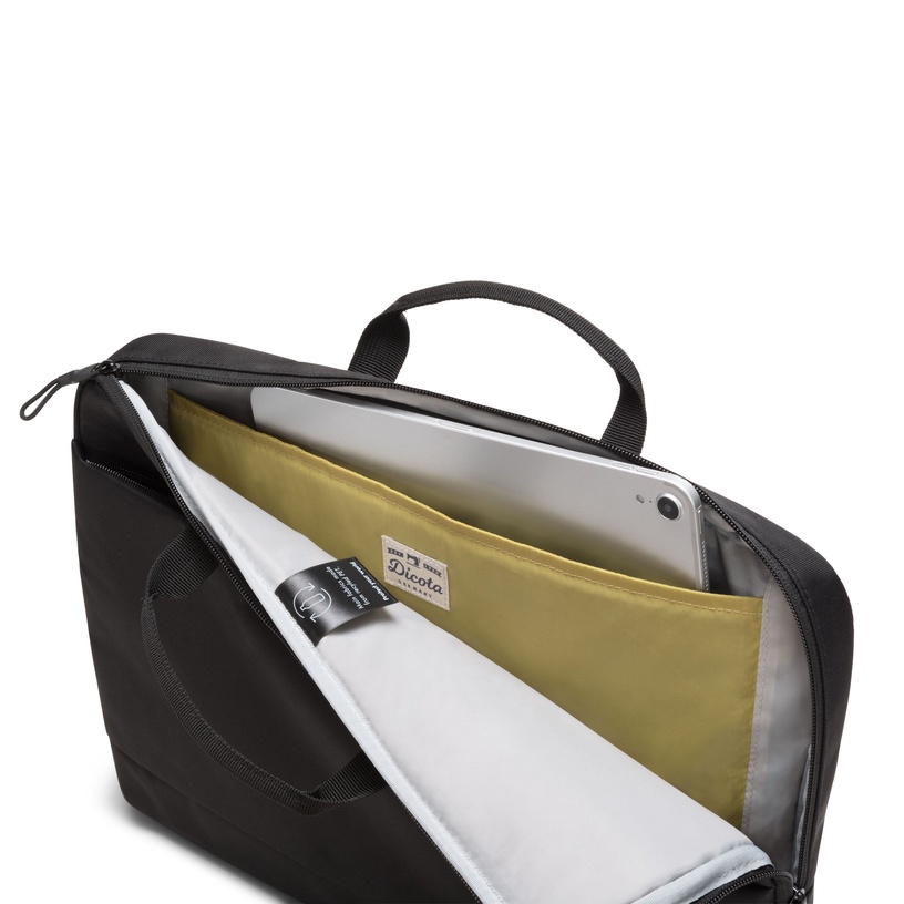 Сумка для ноутбука Dicota Eco Slim Case Motion, черный, 14-15.6″