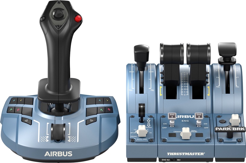 Juhtkang Thrustmaster TCA Captain Pack X Airbus Edition, must