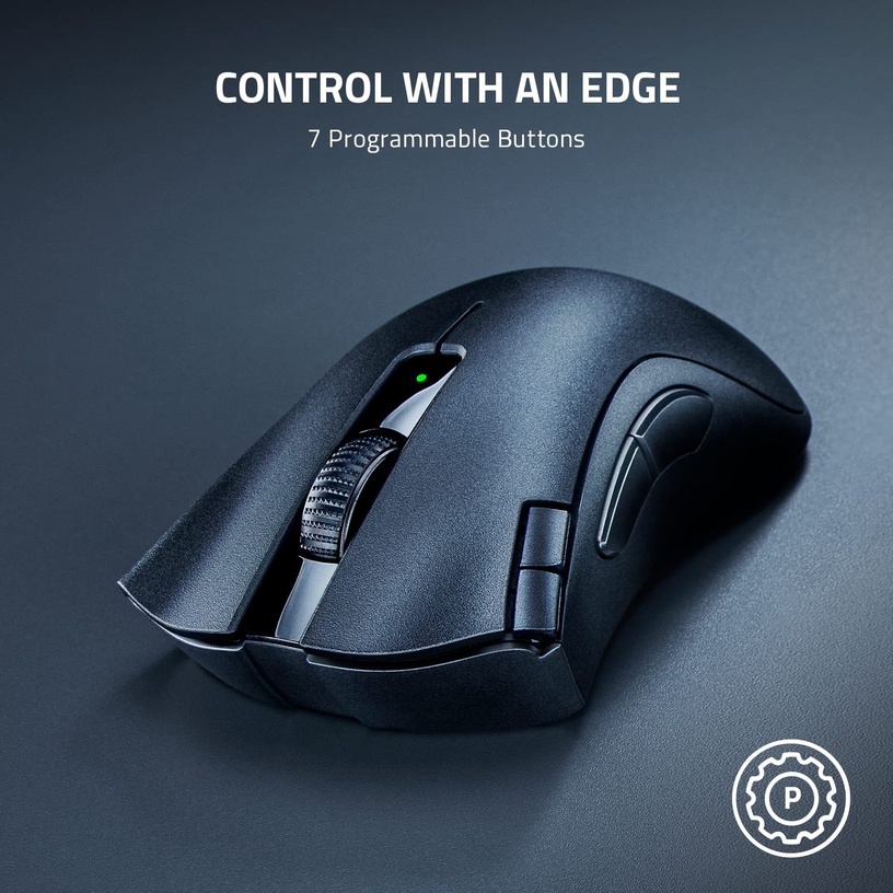 Игровая мышь Razer Deathadder V2 X HyperSpeed, черный