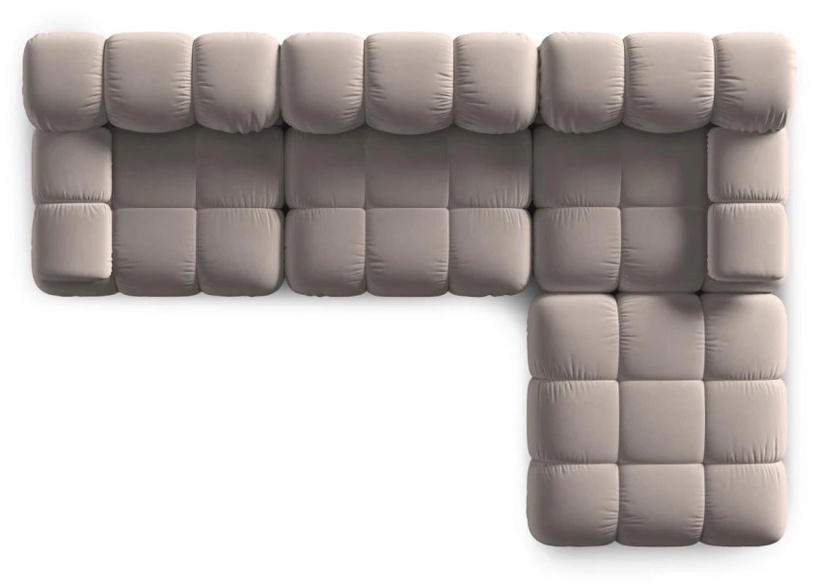 Mooduldiivan Micadoni Home Bellis, beež, 282 x 188 cm x 63 cm