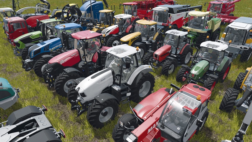 Xbox One mäng Giants Software Farming Simulator 17 (Ambassador Edition)