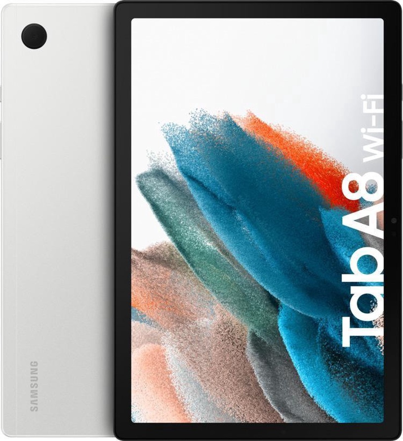 Планшетный компьютер Samsung Galaxy Tab A8 10.5, 10.5″, 4GB/64GB, серебристый