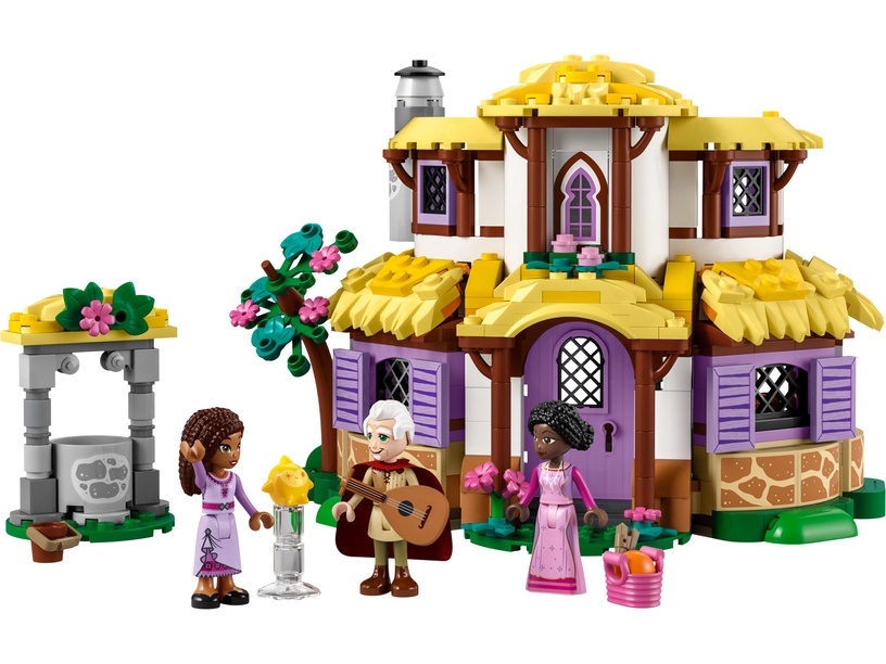 Konstruktors LEGO® │ Disney Asha namiņš 43231