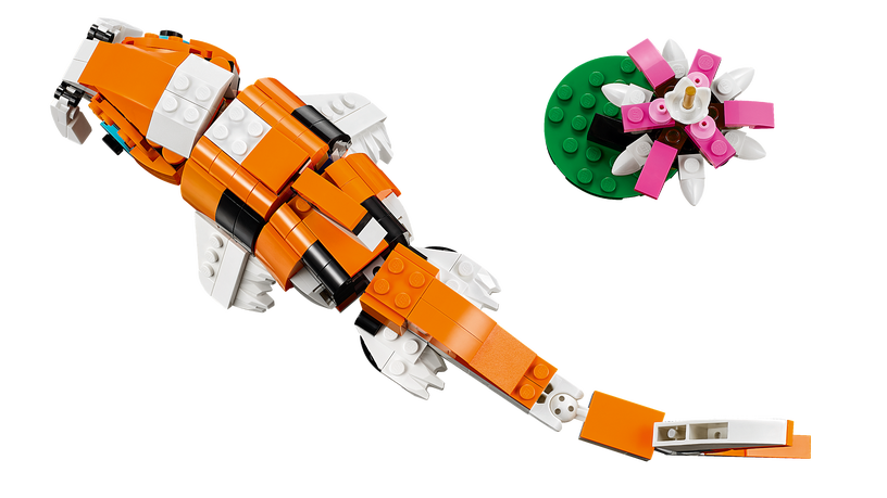 Конструктор LEGO® Creator 3 v 1 Величественный тигр 31129, 755 шт.