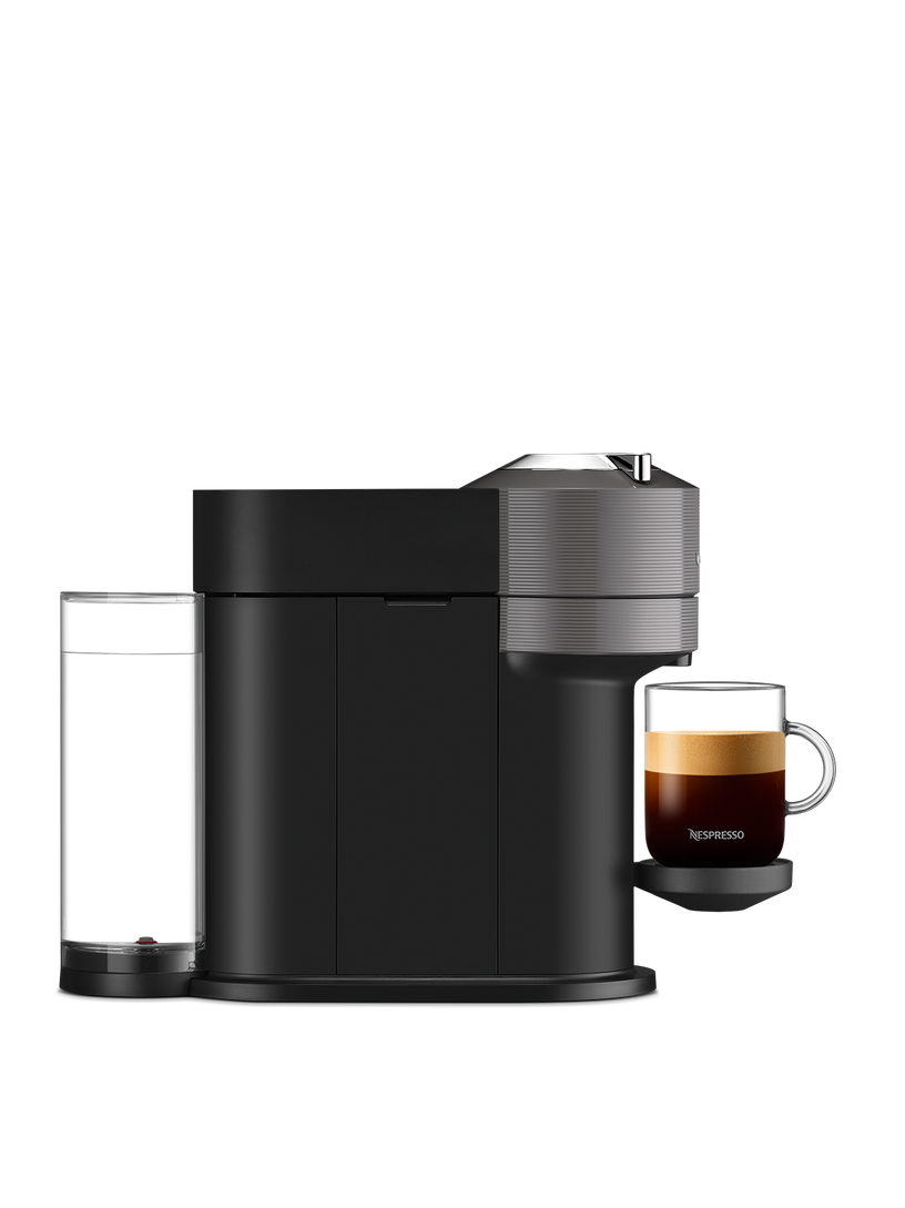 Kapsulas kafijas automāts Nespresso Vertuo Next Dark Grey, pelēka