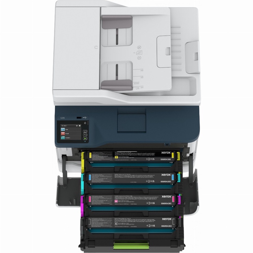 Multifunktsionaalne printer Xerox C235, tindiprinter, värviline