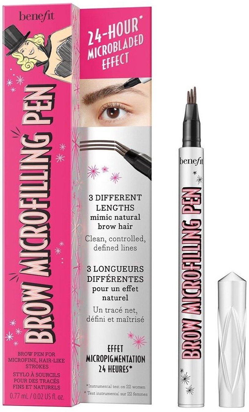 Карандаш для бровей Benefit Brow Microfilling Pen, 0.77 мл, темно-коричневый