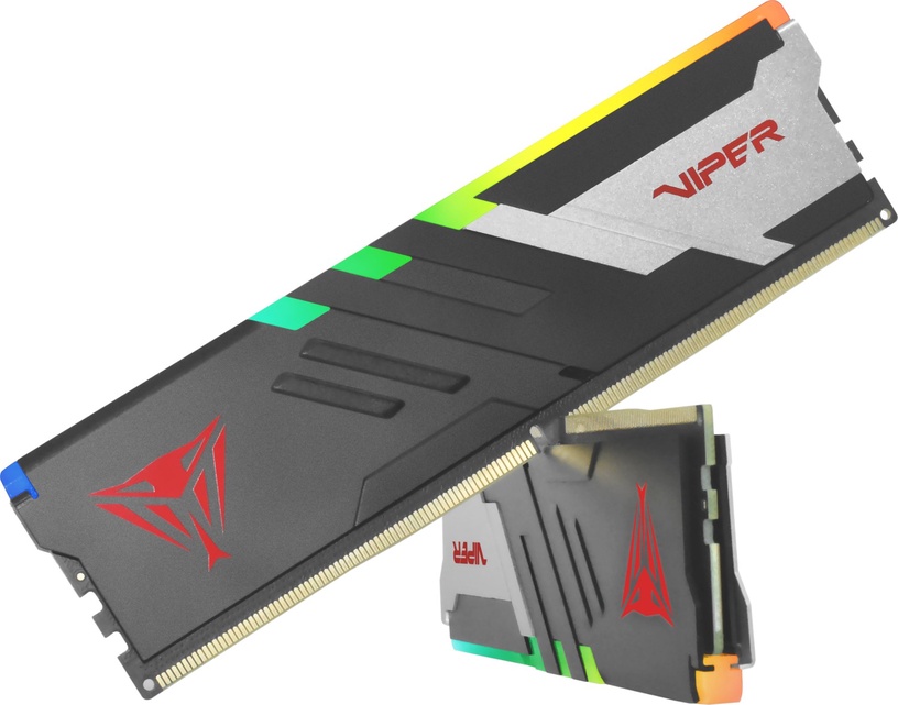 Operatīvā atmiņa (RAM) Patriot Viper Venom RGB, DDR5, 32 GB, 6200 MHz