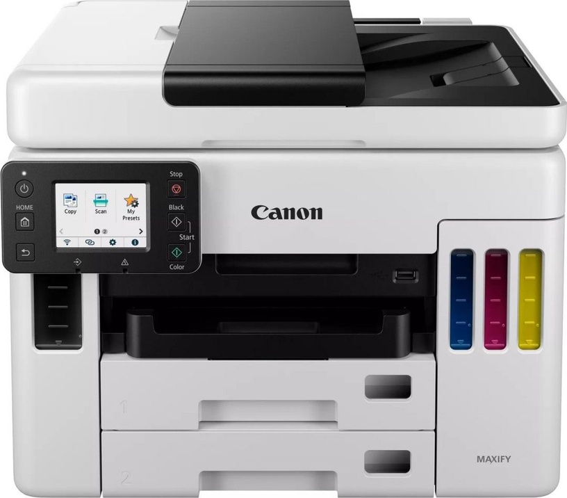 Multifunktsionaalne printer Canon MAXIFY GX7040, tindiprinter, värviline