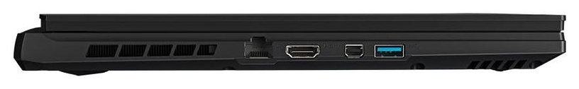 Sülearvuti Gigabyte Aorus 7 9KF-E3EE513SD, i5-12500H, 16 GB, 512 GB, 17.3 ", RTX 4060, must, en