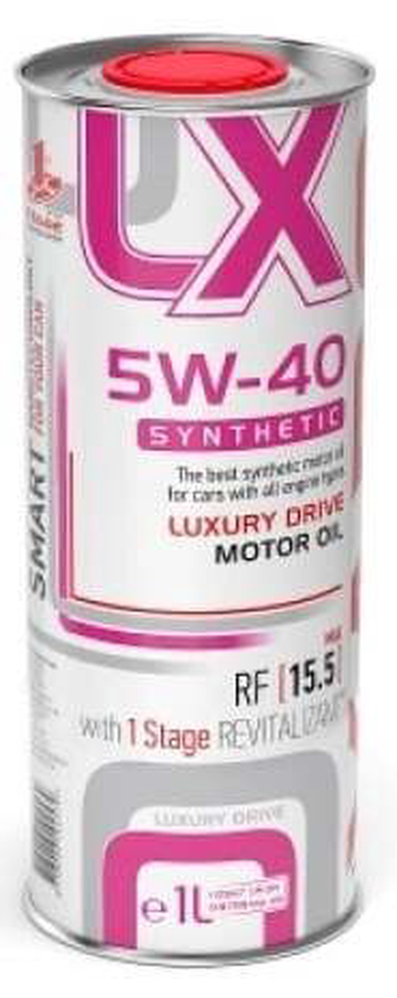 Машинное масло Xado Luxury Drive 5W - 40, синтетический, 1 л