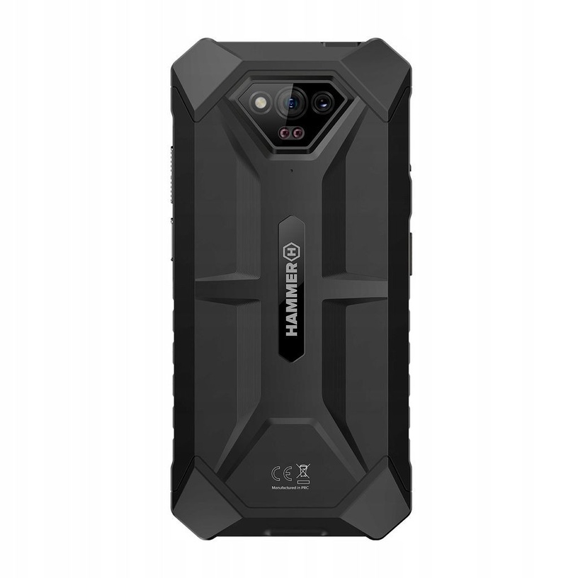 Мобильный телефон MyPhone Hammer Iron V, 64 GB, черный