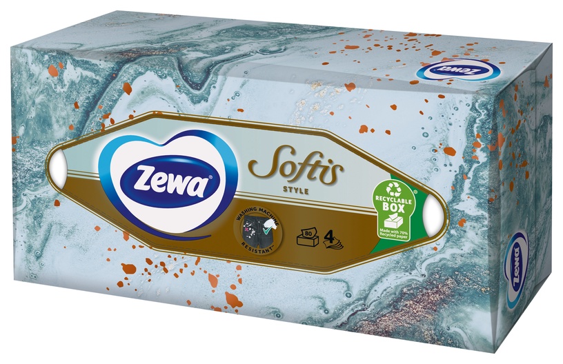 Papīra dvieļi Zewa, 4 sl