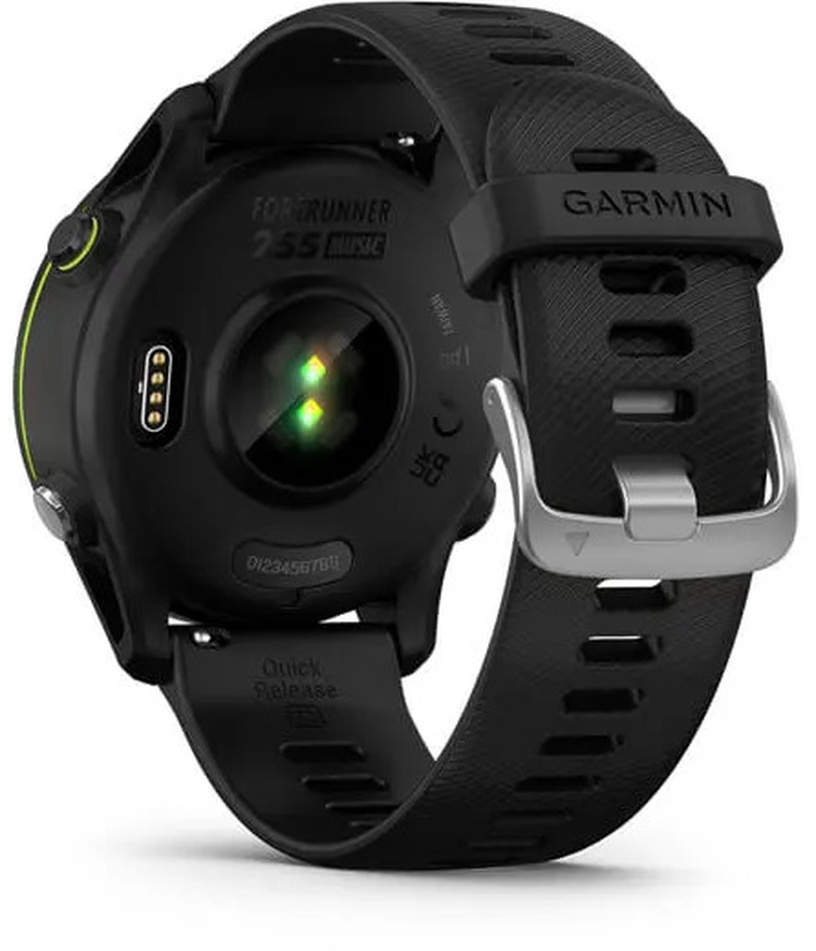 Умные часы Garmin Forerunner® 255 Music GPS 46mm, черный