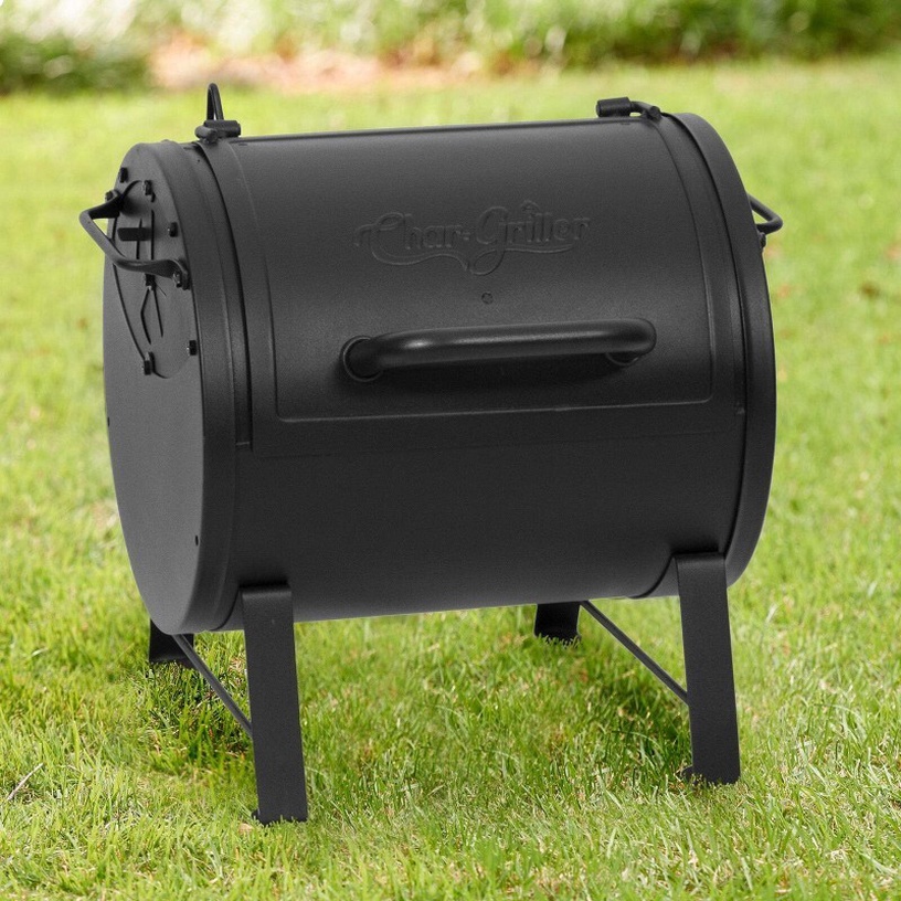 Grill Char-Griller Fire Box Portable, must, 45.7 cm