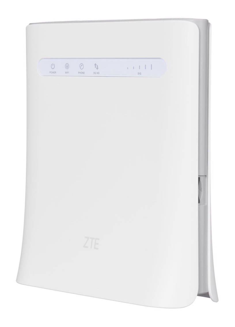 Ruuter ZTE MF286R, valge (defekti/puudusega kaup)