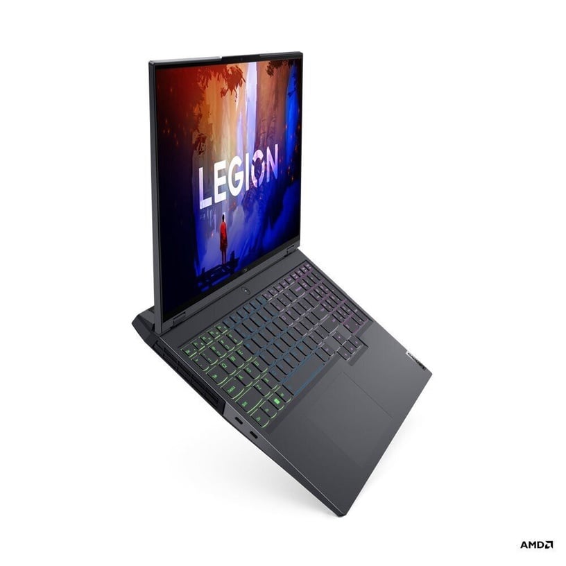 Sülearvuti Lenovo Legion 5 Pro 16ARH7H, AMD Ryzen 7 6800H, 16 GB, 1 TB, 16 ", RTX 3070, hall, en