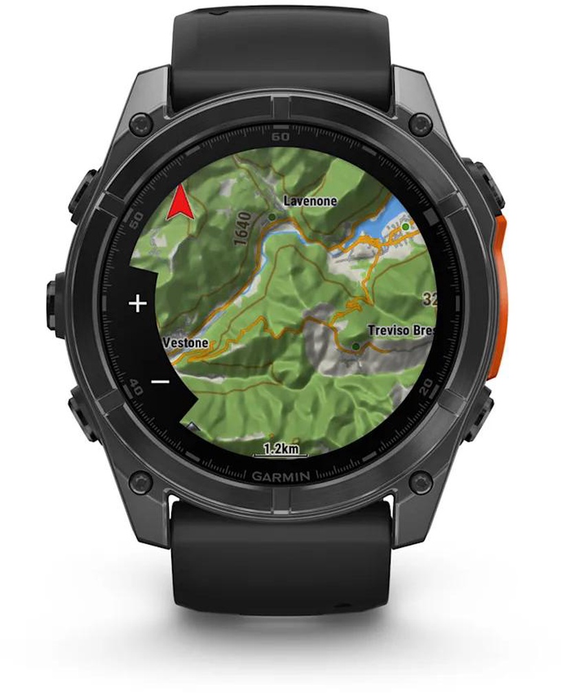 Nutikell Garmin Fenix 8 51mm AMOLED 010-02905-00, must