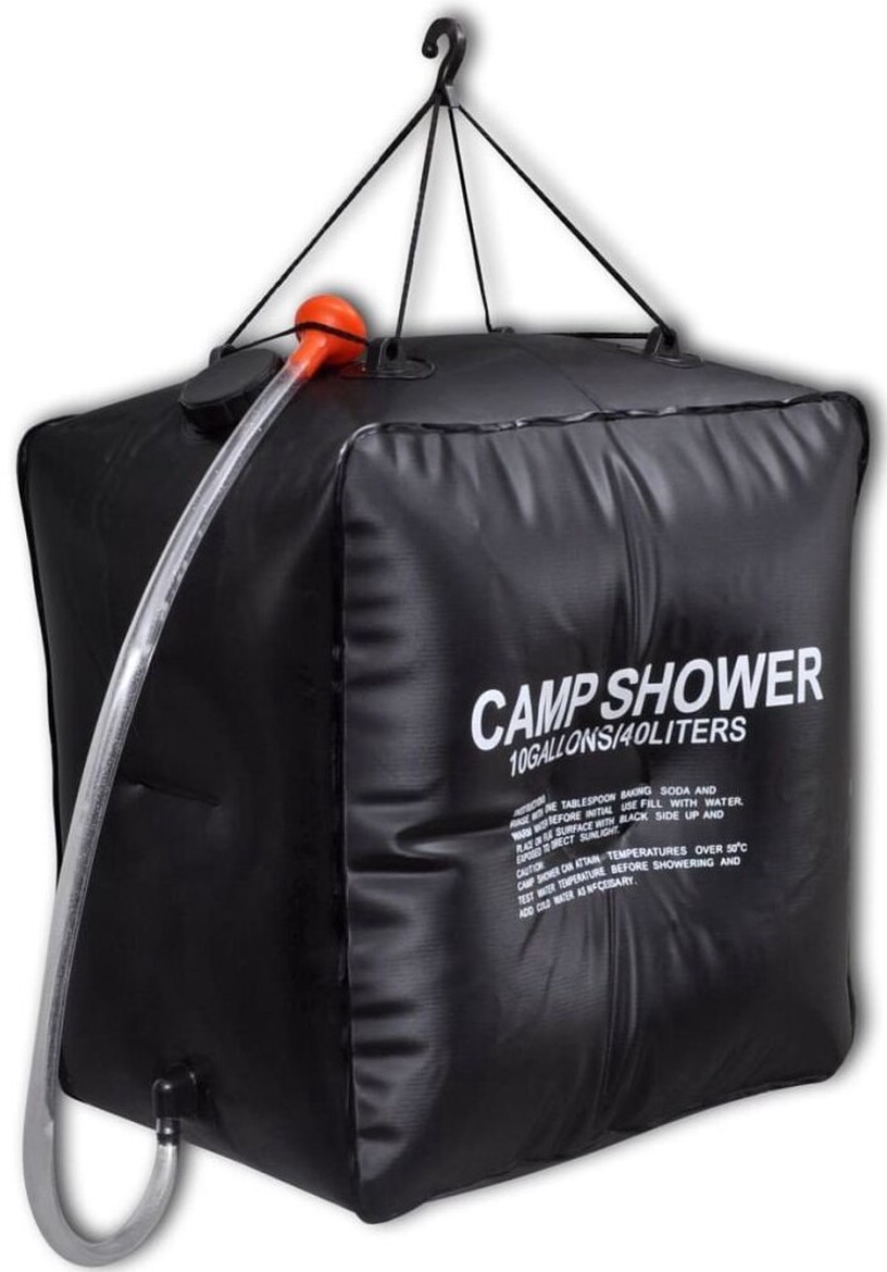 Душ для путешествий VLX Solar Shower, 500 г