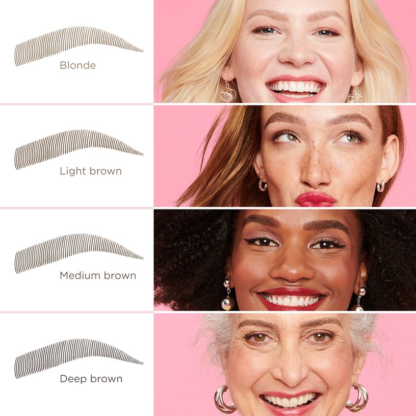 Карандаш для бровей Benefit Brow Microfilling Pen, 0.77 мл, темно-коричневый