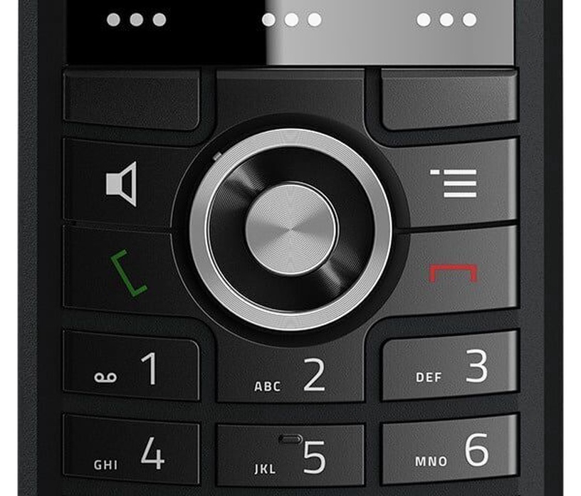 Bezvadu, stacionārie telefoni Snom M65, melna (bojāts iepakojums)
