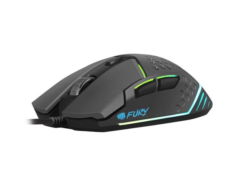 Игровая мышь Natec Fury Battler, черный