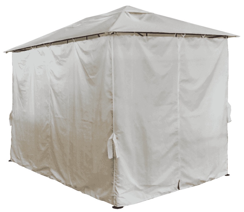 Varikatus Besk, 450 x 250 cm, valge