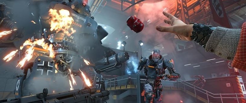 Игра Nintendo Switch Cenega Wolfenstein II: The New Colossus