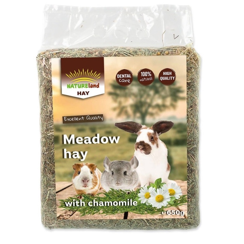 Hein Nature Land Meadow Hay With Chamomile 808035, 0.650 kg