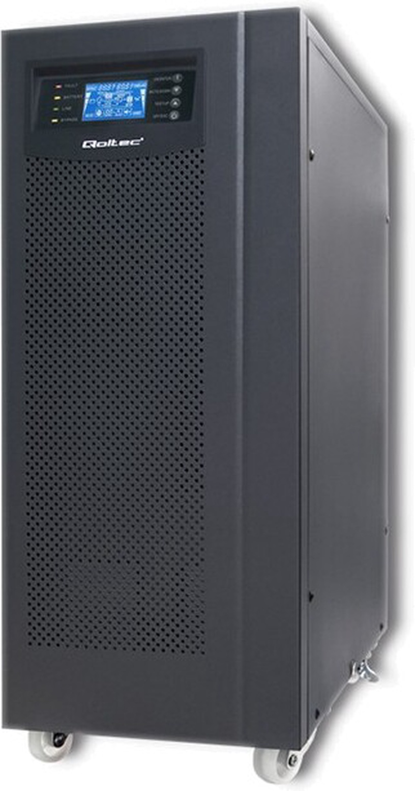 UPS sprieguma stabilizators Qoltec 53044, 8000 W