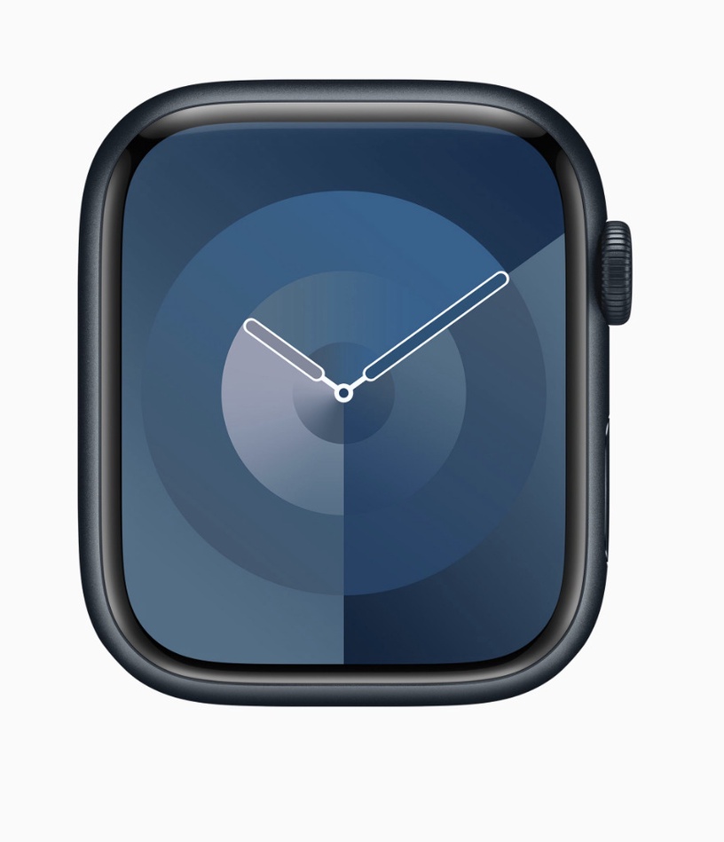 Nutikell Apple Watch Series 9 GPS + Cellular 41mm Midnight Aluminium Midnight Sport M/L, must