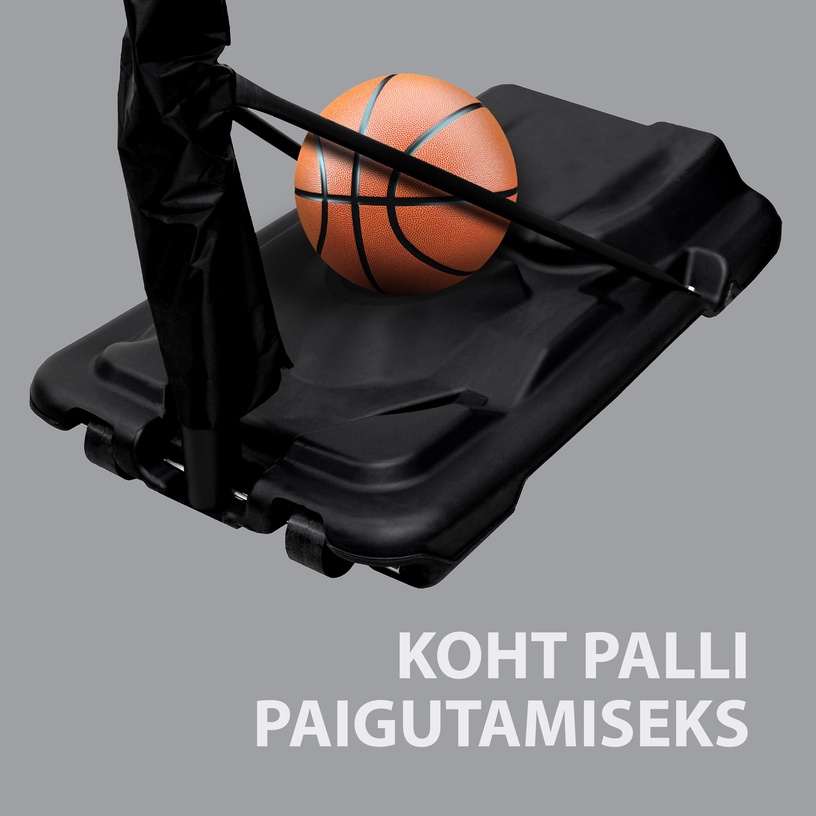 Korvpallialus laua ja rõngaga Outliner S021A, 45 cm, 110 cm x 75 cm