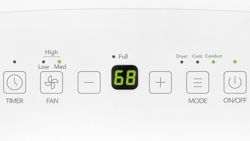 Õhukuivataja Trotec TTK-66-E, 440 W