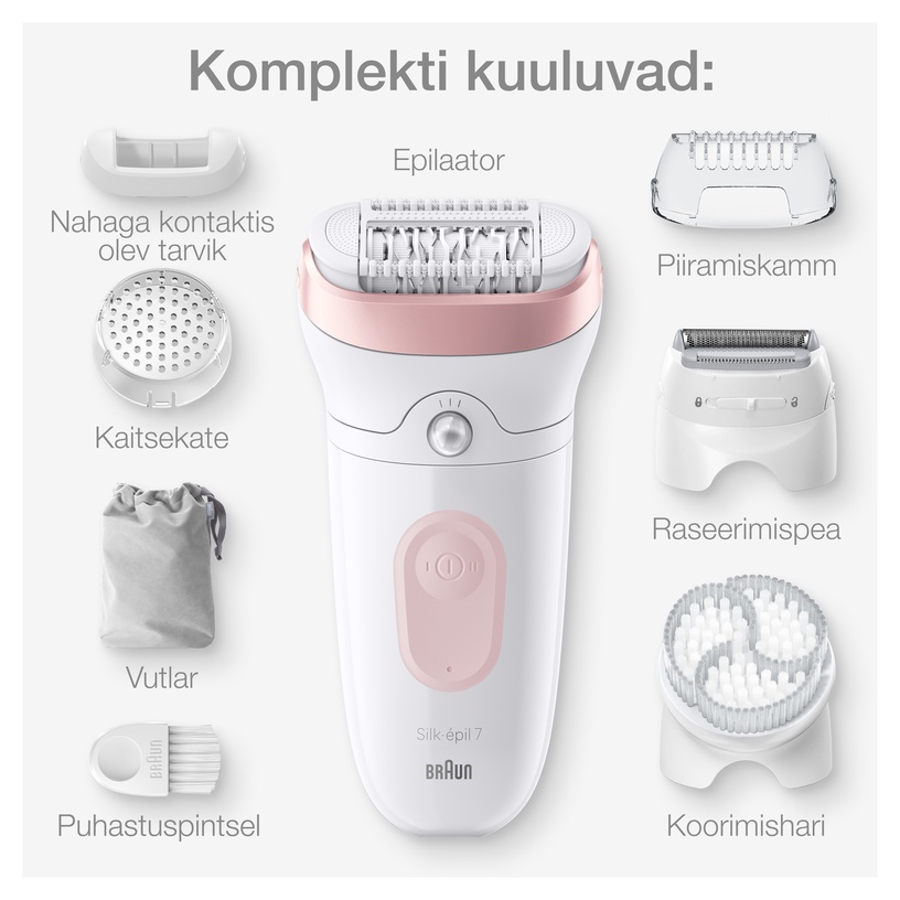 Epilaator Braun Silk•épil 7 SE7-060