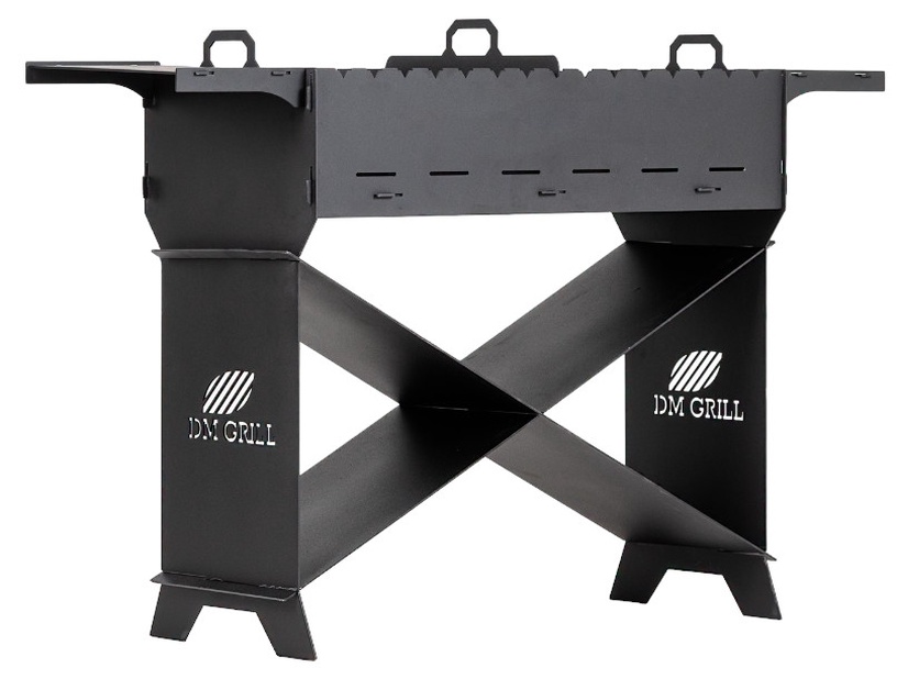 Grill DM Grill Functional Plus, must, 37 cm