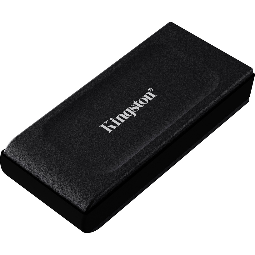 Cietais disks Kingston XS1000, SSD, 2 TB, melna
