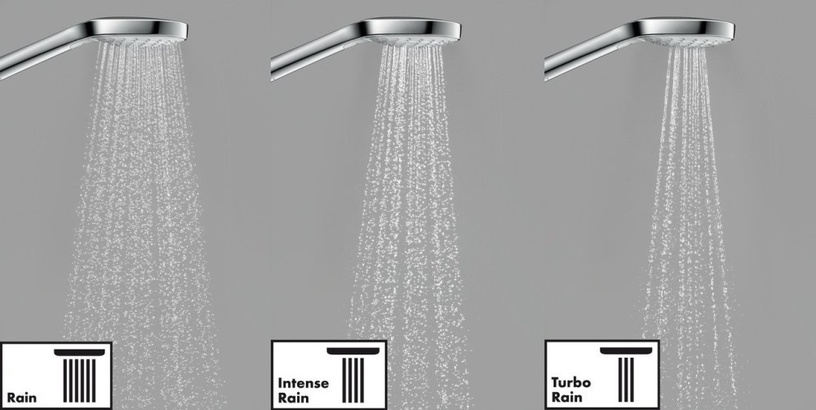 Комплект для душа Hansgrohe HG Talis Select S Croma Select E Vario, хромовый