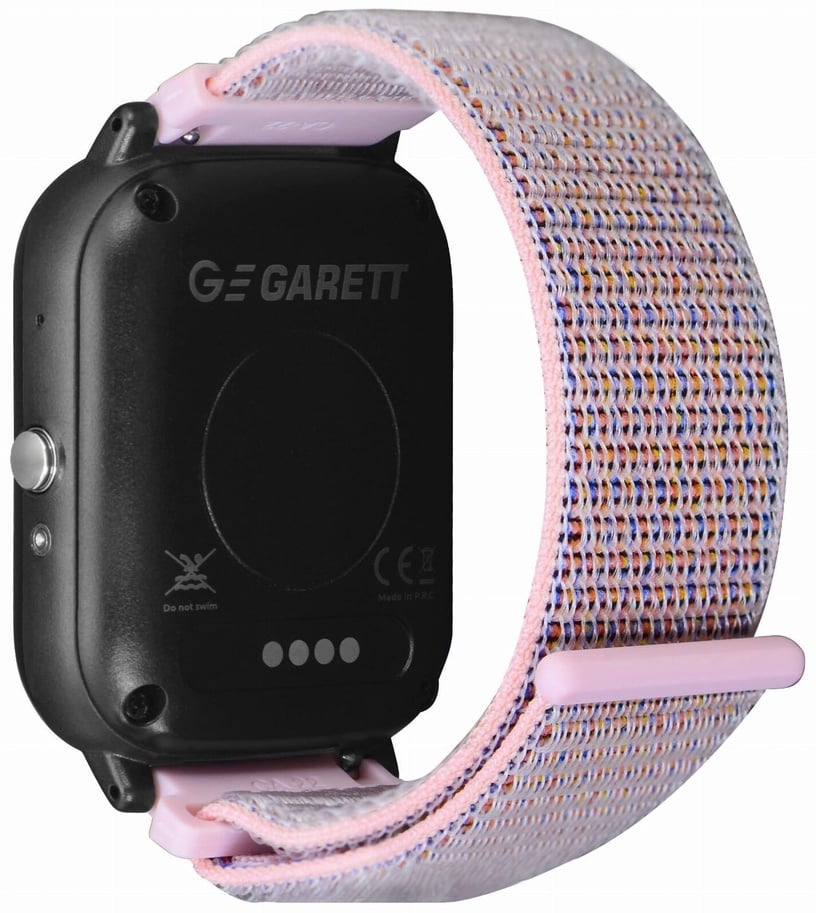 Viedais pulkstenis Garett Kids Tech 4G, melna