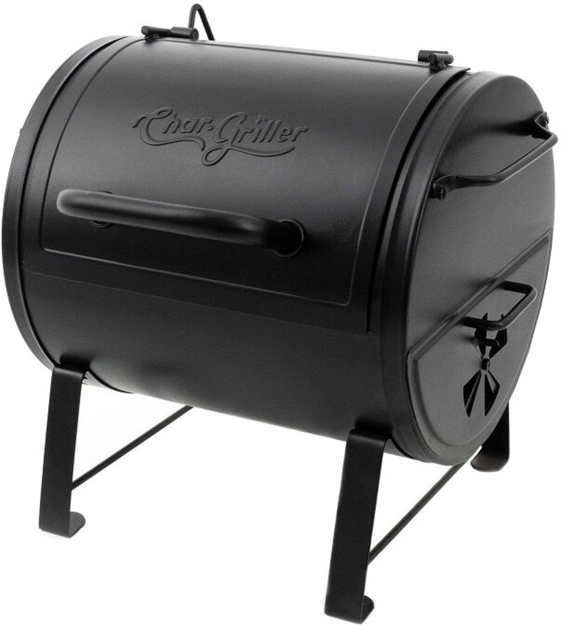 Grill Char-Griller Fire Box Portable, must, 45.7 cm