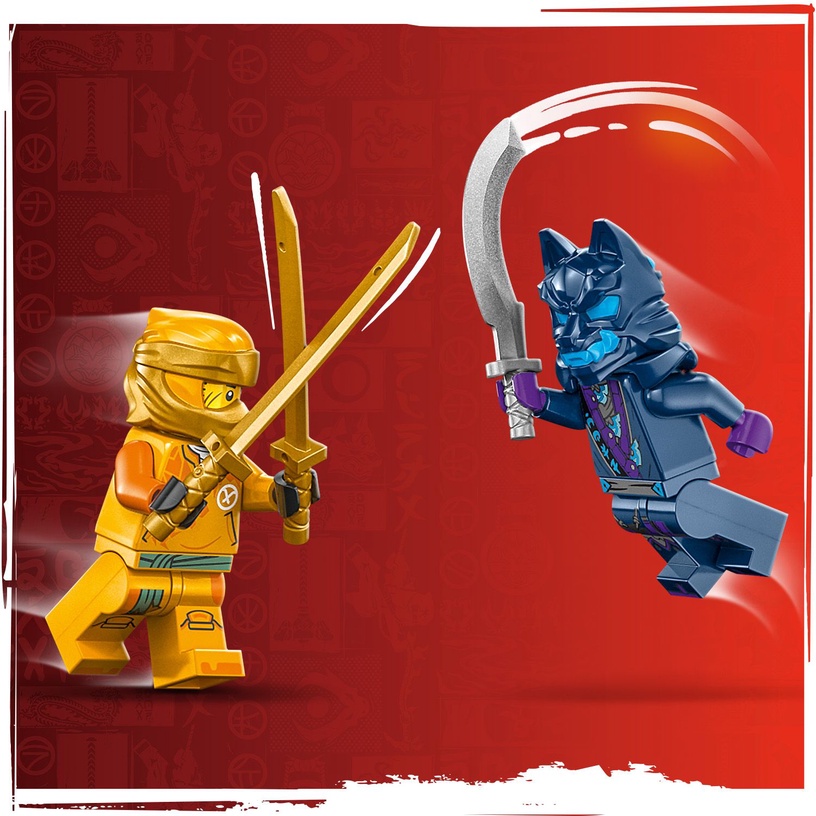 Konstruktor LEGO® Ninjago Arini lahingurobot 71804
