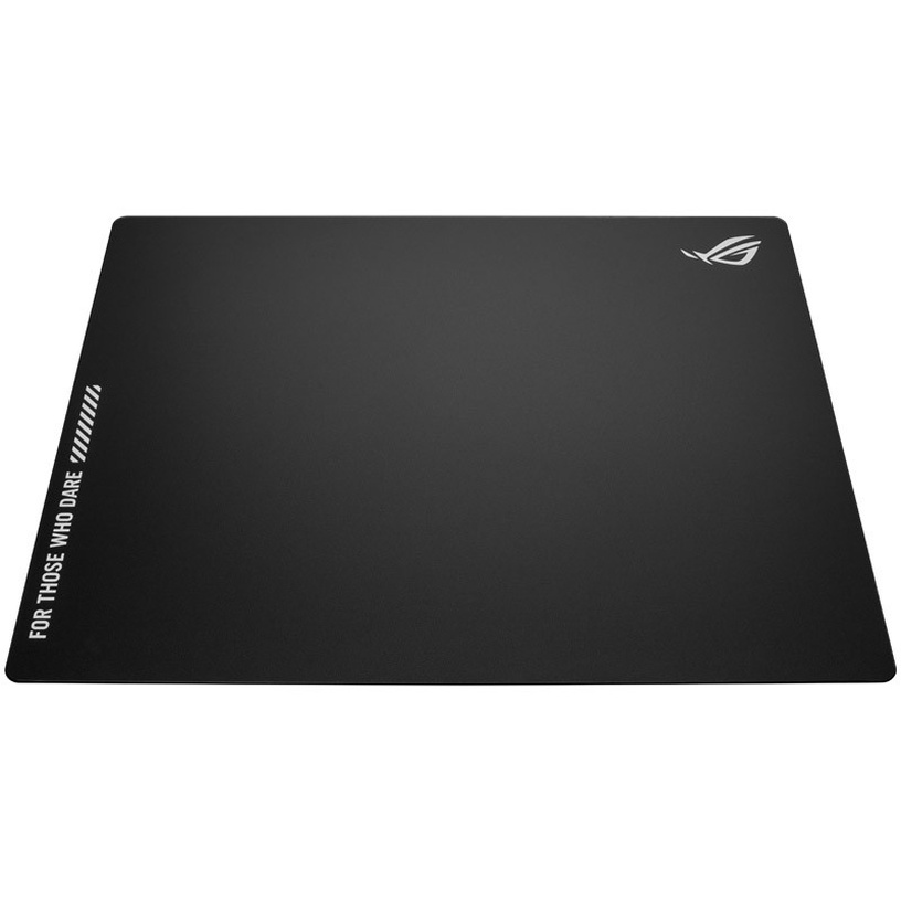 Peles paliktnis Asus Rog Moonstone Ace L, 40 cm x 50 cm x 0.4 cm, melna